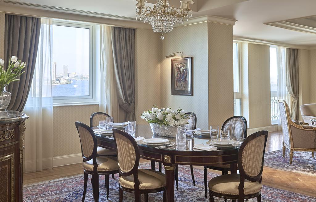 Suite Presidencial - 2 camas extragrandes y 2 camas individuales